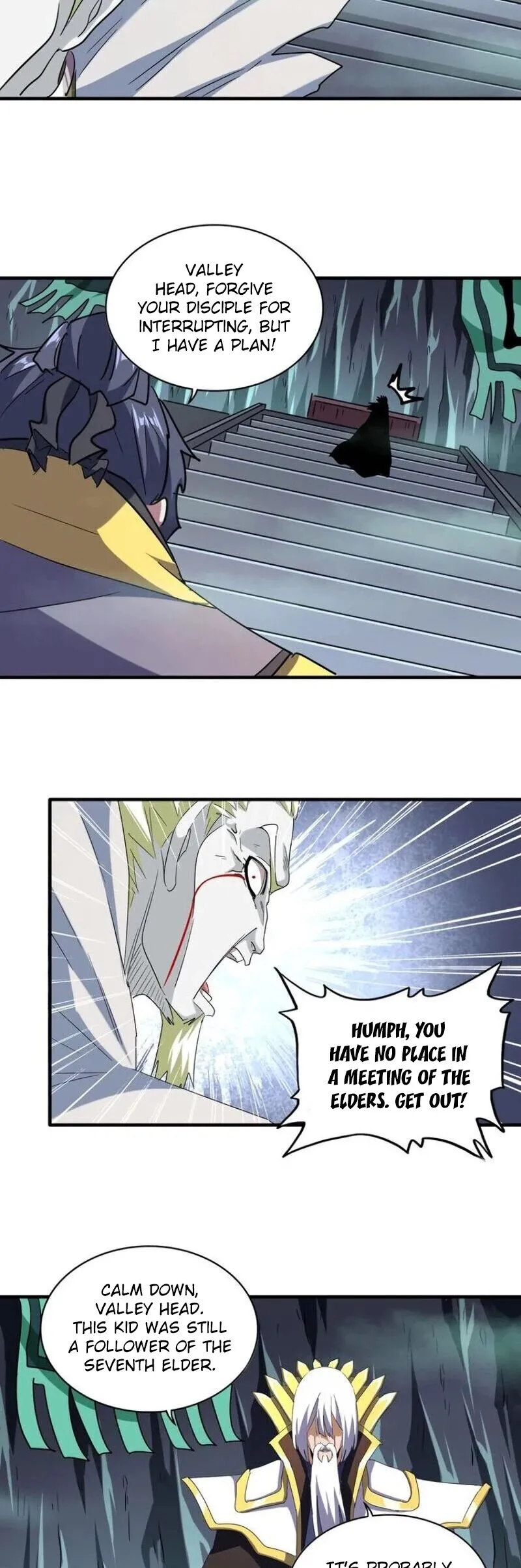 Magic Emperor Chapter 102 Page 12