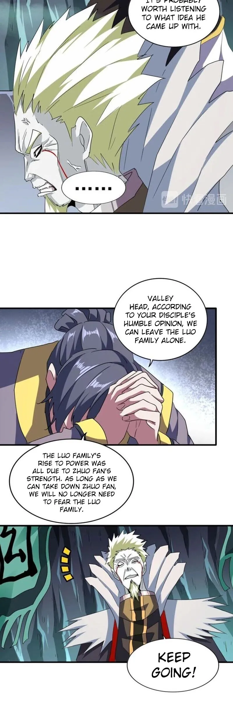 Magic Emperor Chapter 102 Page 13