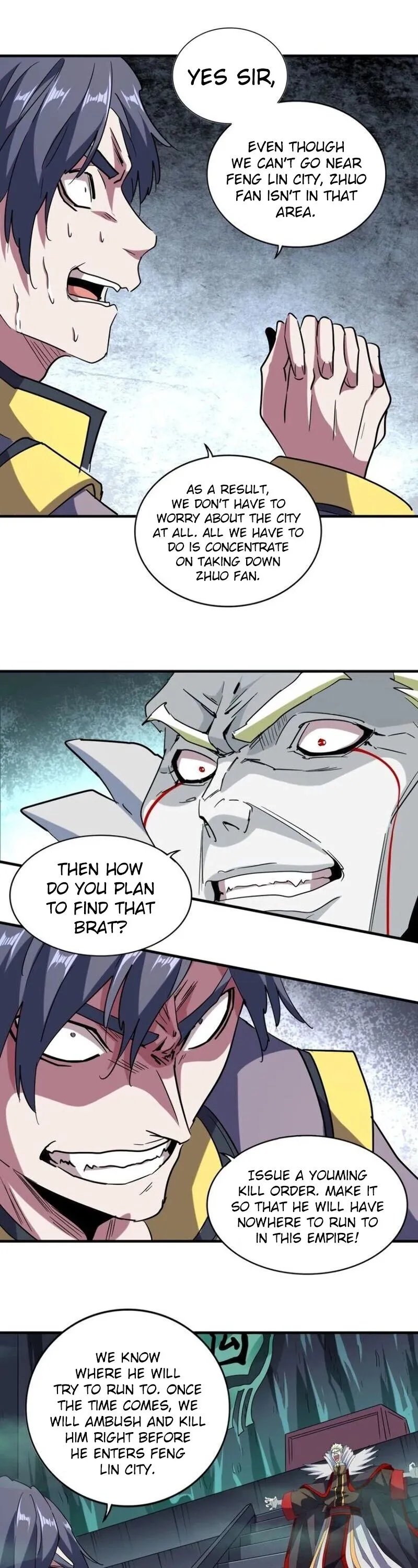 Magic Emperor Chapter 102 Page 14