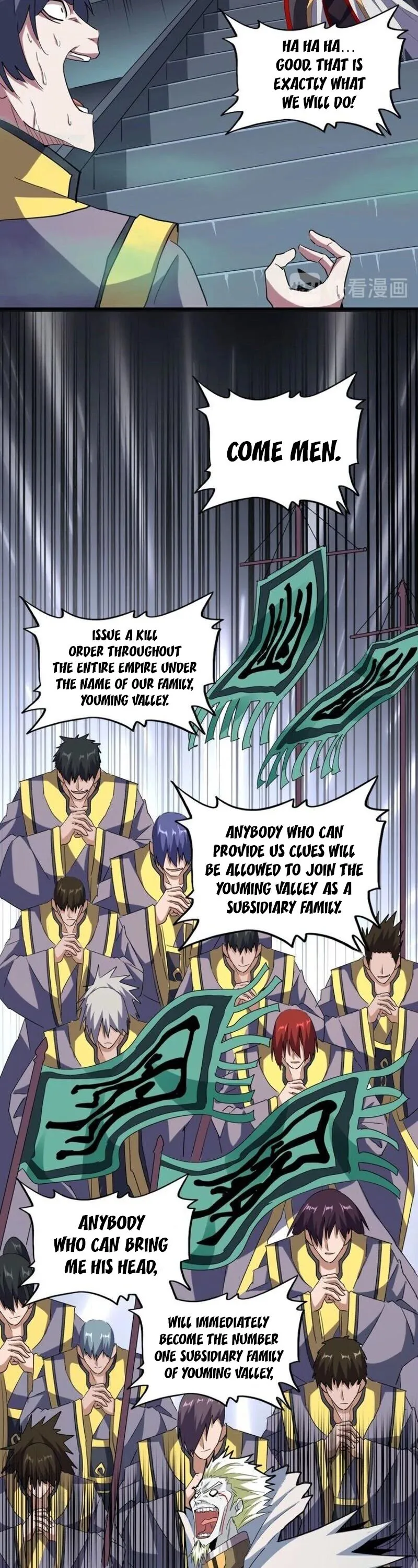 Magic Emperor Chapter 102 Page 15