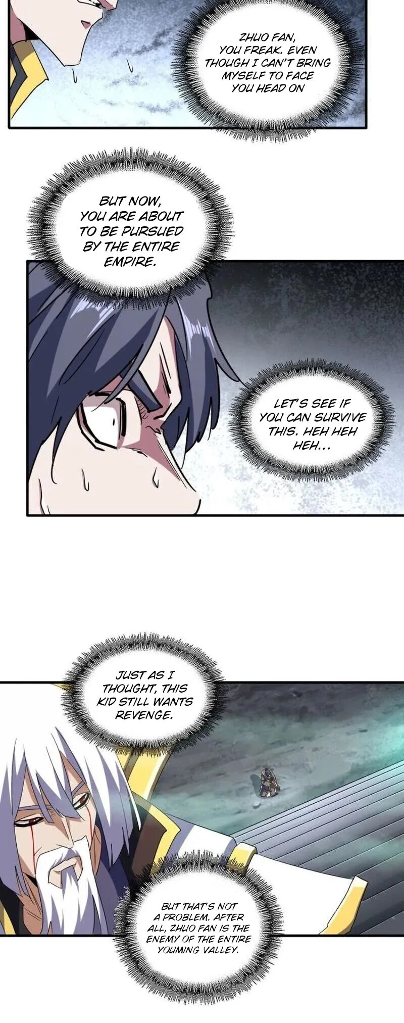 Magic Emperor Chapter 102 Page 17
