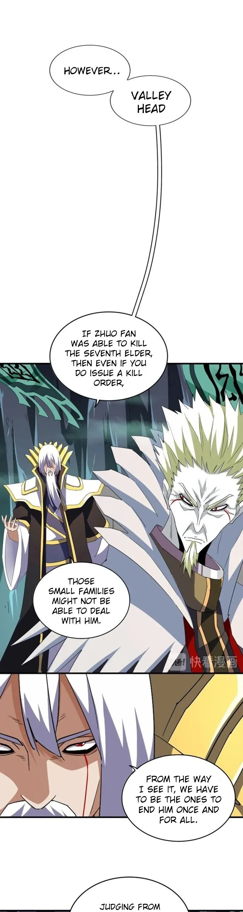 Magic Emperor Chapter 102 Page 18
