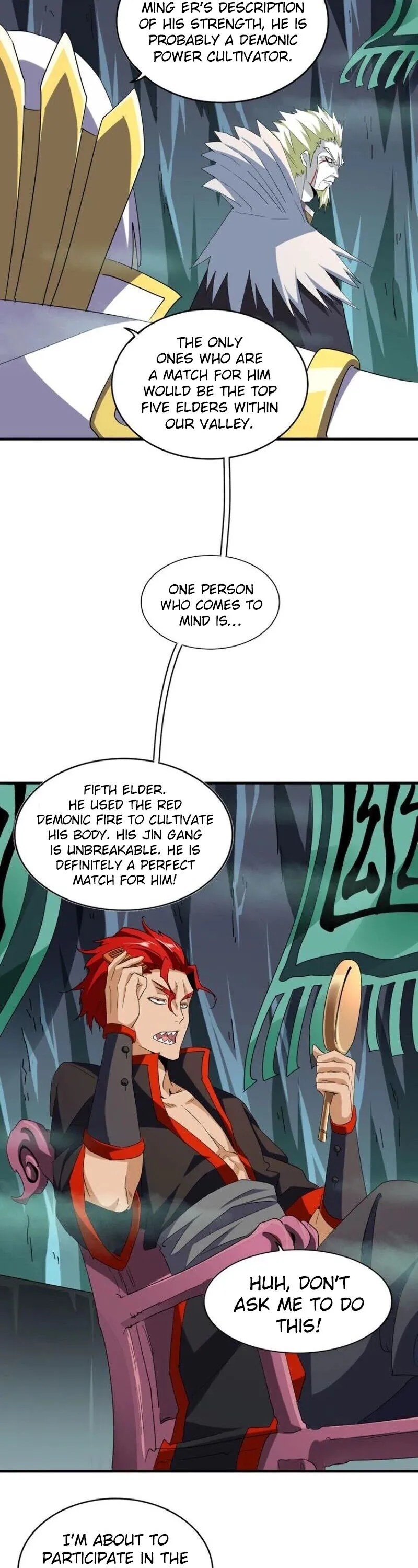Magic Emperor Chapter 102 Page 19