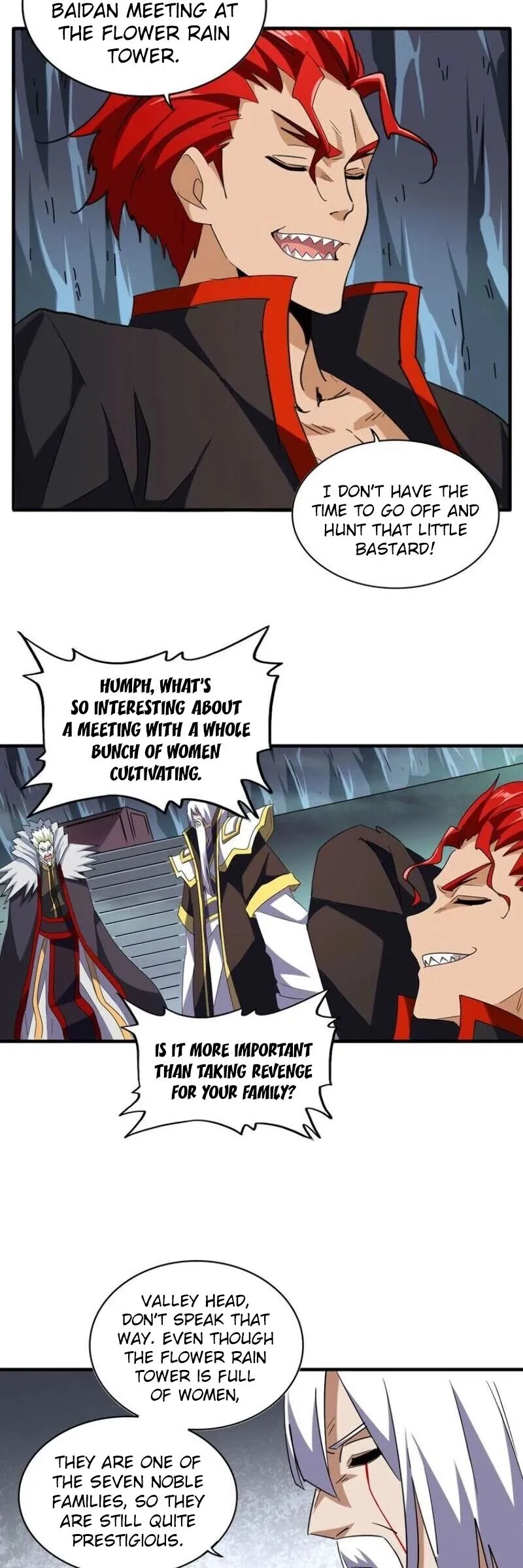 Magic Emperor Chapter 102 Page 20