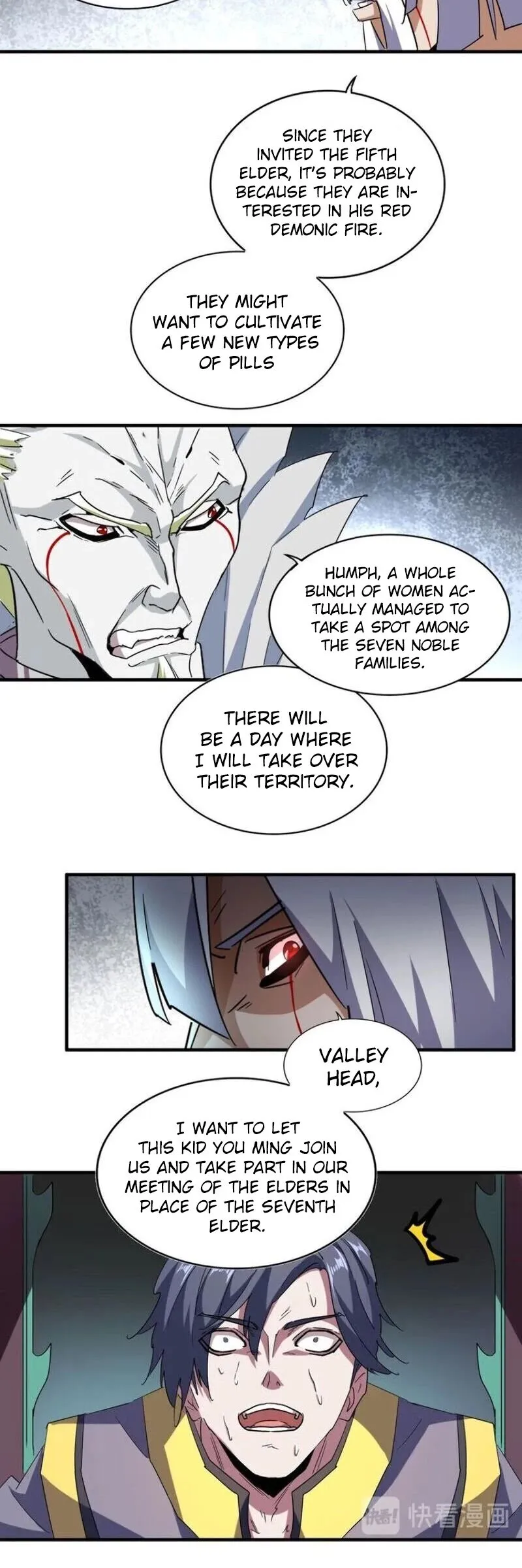 Magic Emperor Chapter 102 Page 21