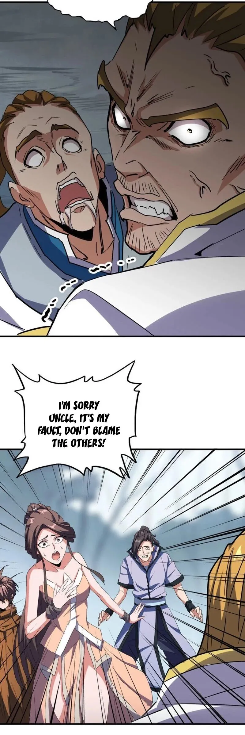 Magic Emperor Chapter 106 Page 5