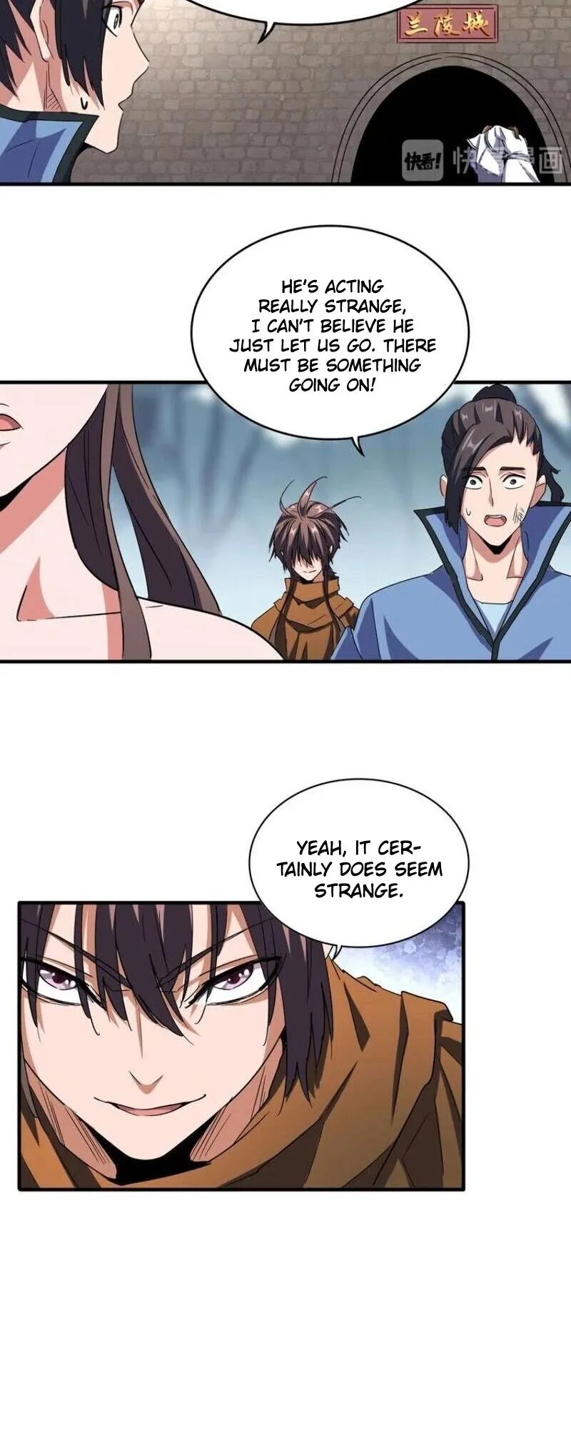 Magic Emperor Chapter 106 Page 9