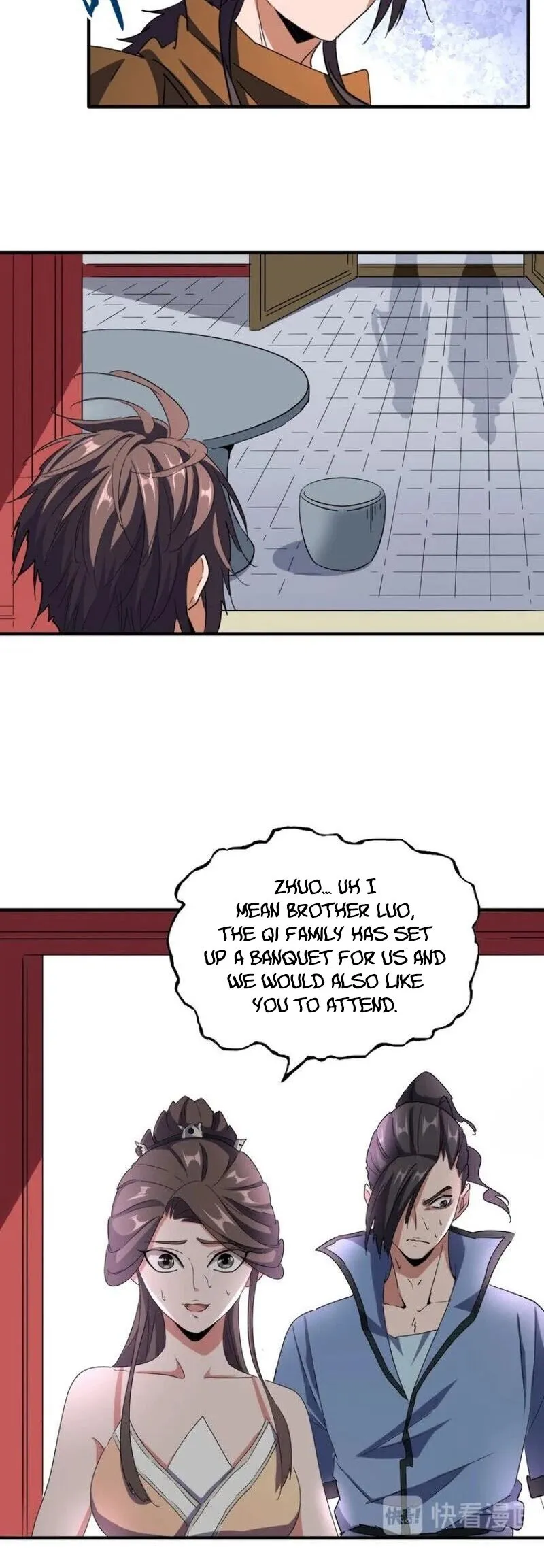Magic Emperor Chapter 106 Page 13