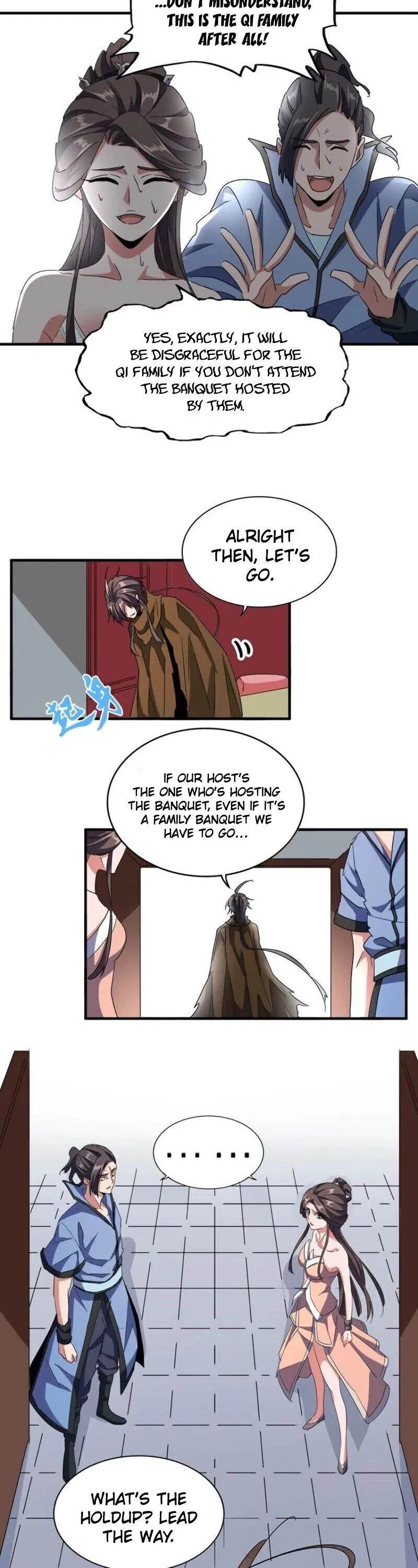 Magic Emperor Chapter 106 Page 15