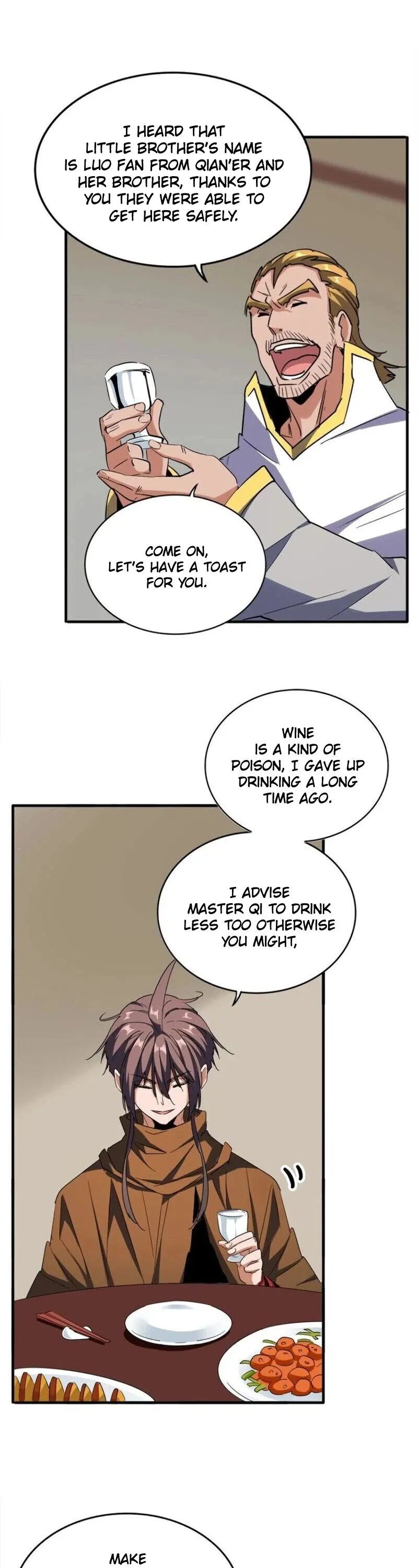 Magic Emperor Chapter 106 Page 19