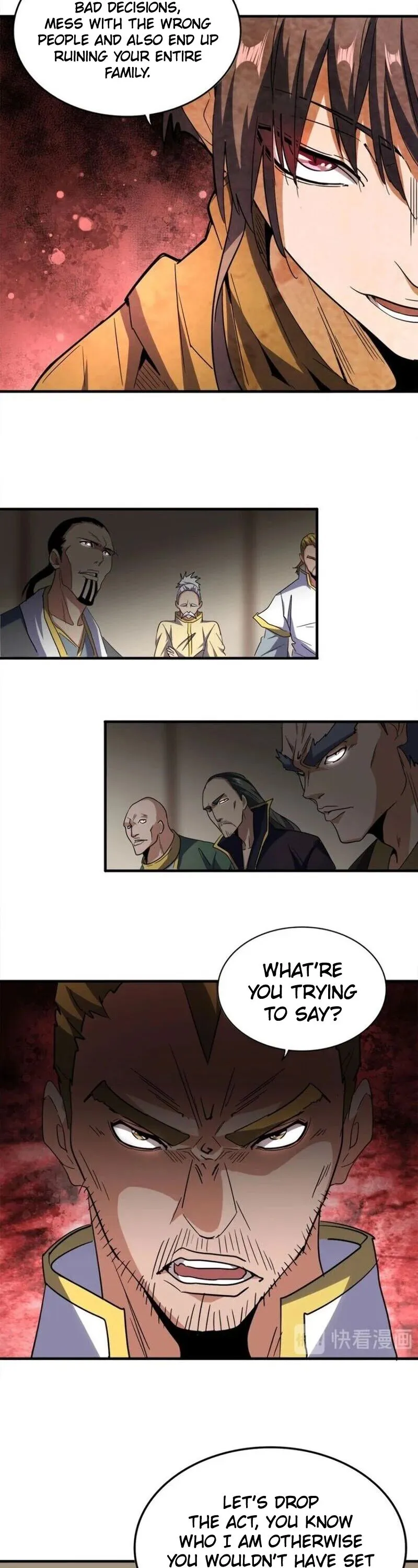 Magic Emperor Chapter 106 Page 20