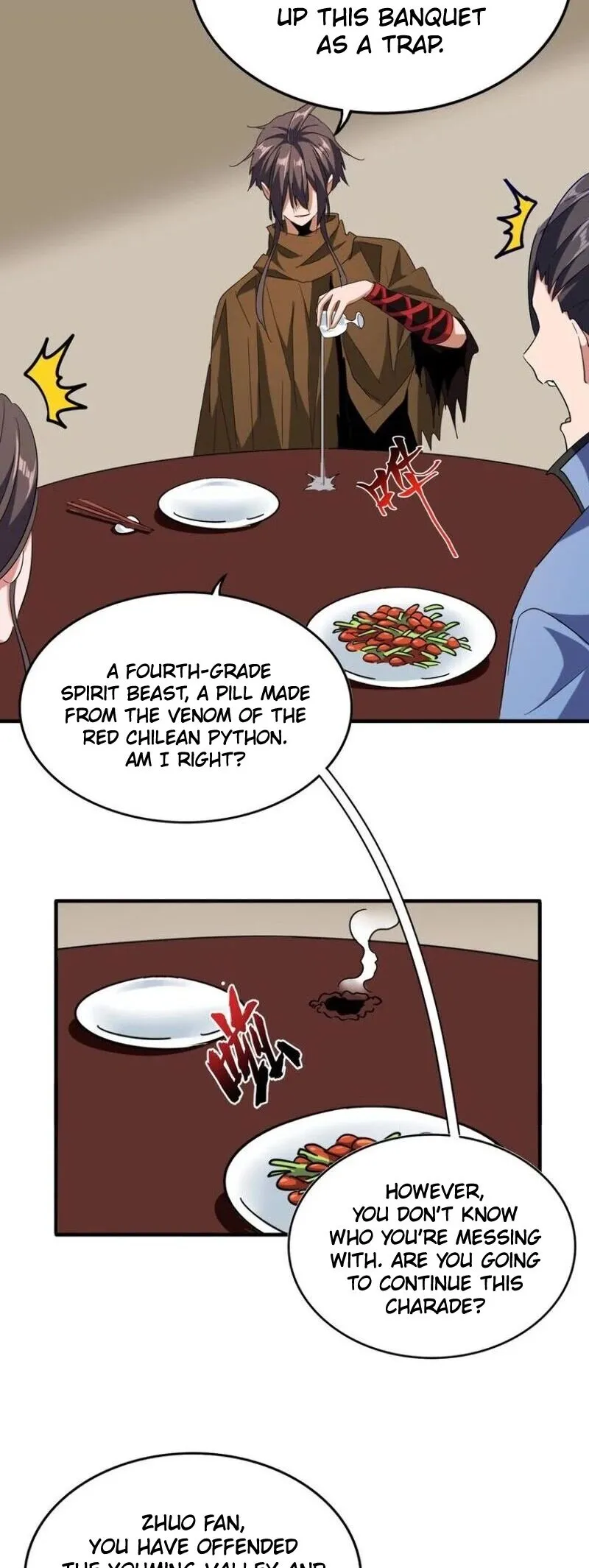 Magic Emperor Chapter 106 Page 21