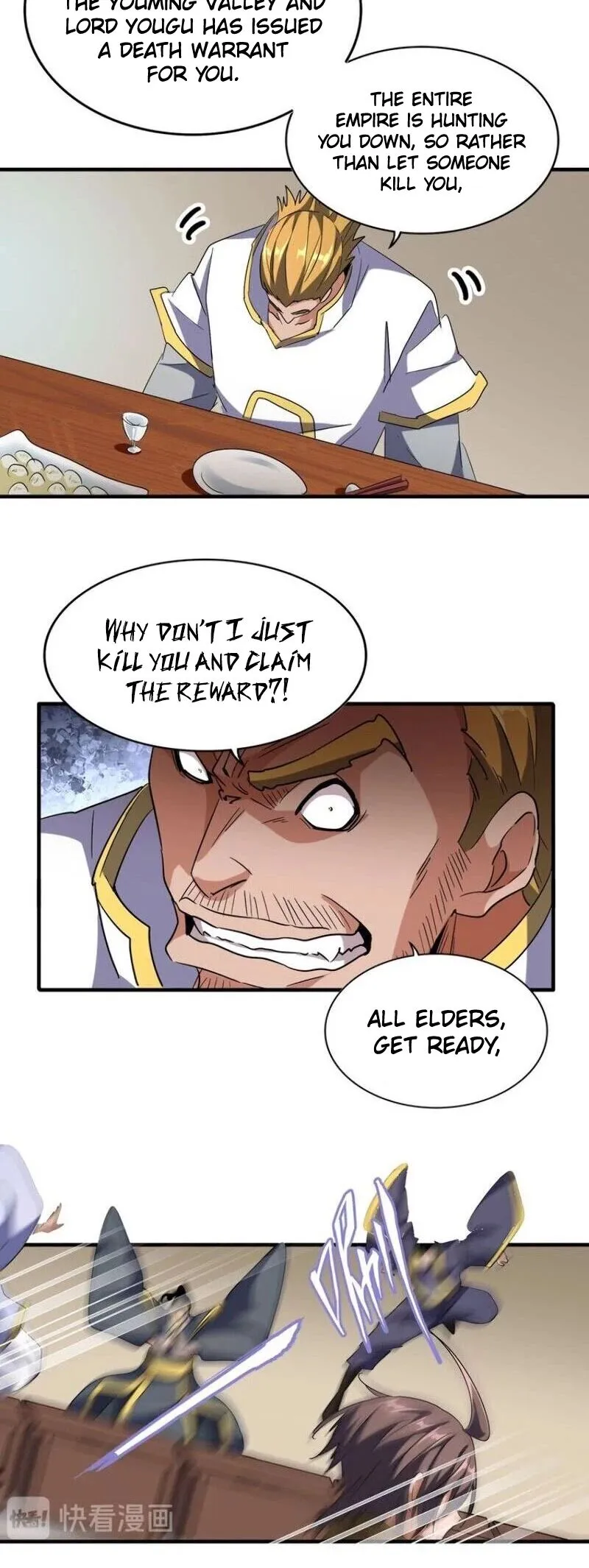 Magic Emperor Chapter 106 Page 22