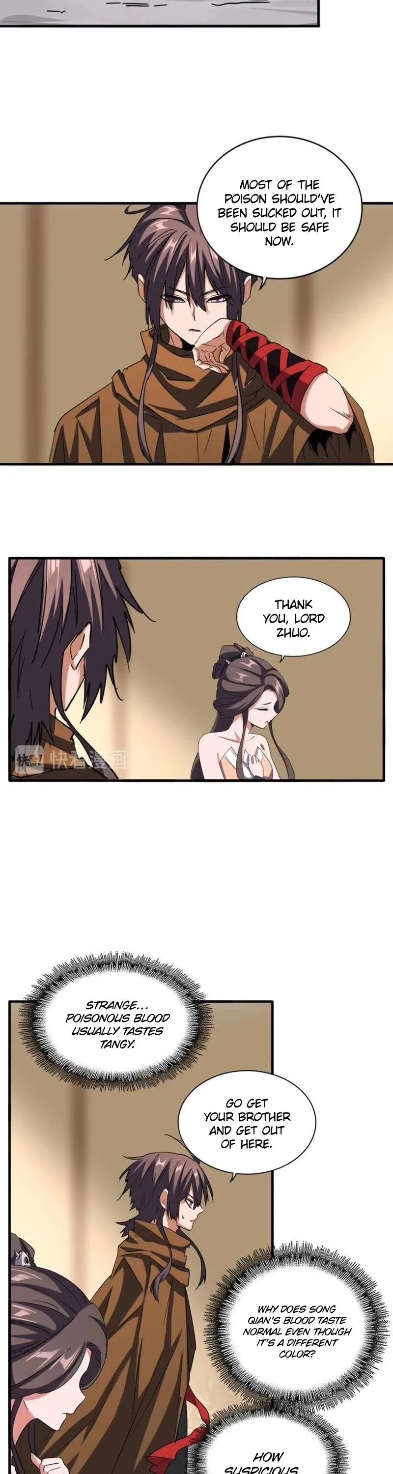 Magic Emperor Chapter 109 Page 3