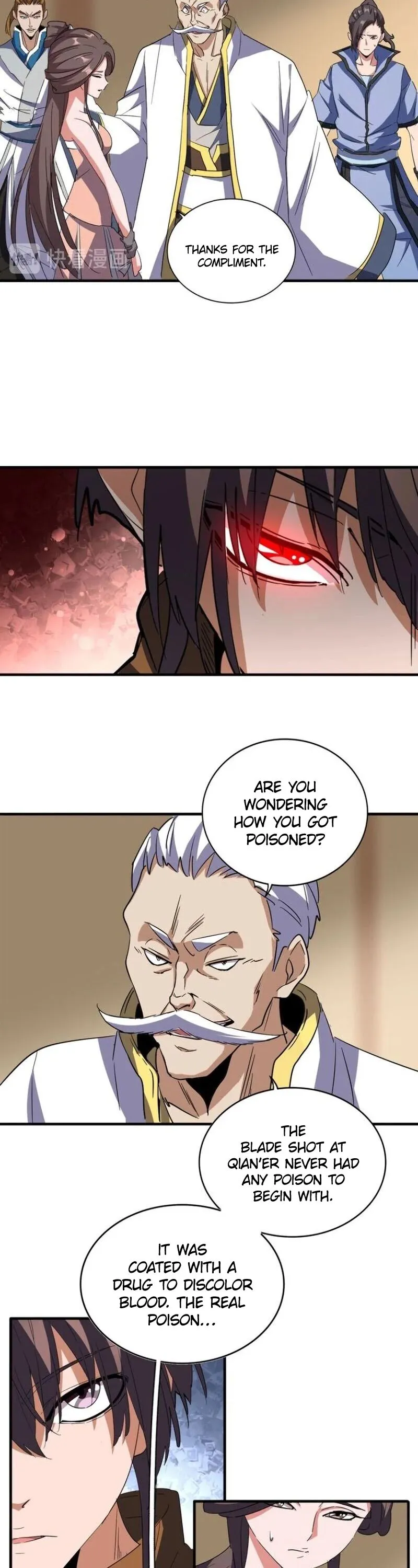 Magic Emperor Chapter 109 Page 8