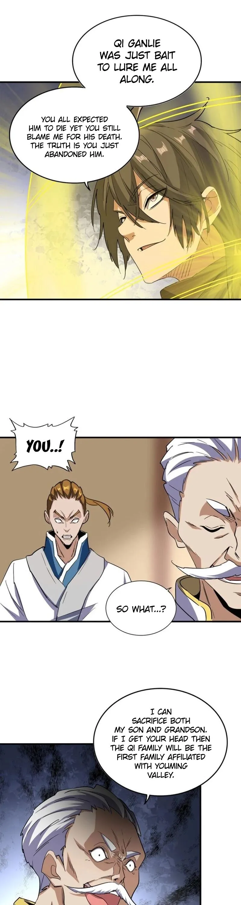 Magic Emperor Chapter 109 Page 11