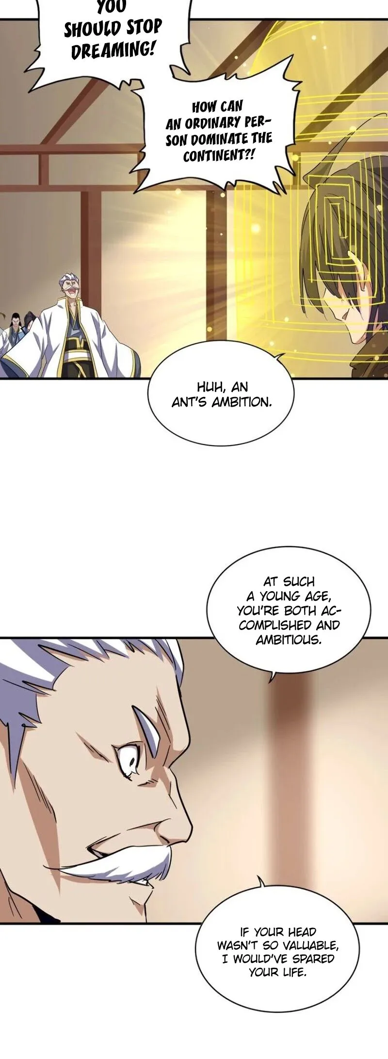 Magic Emperor Chapter 109 Page 14