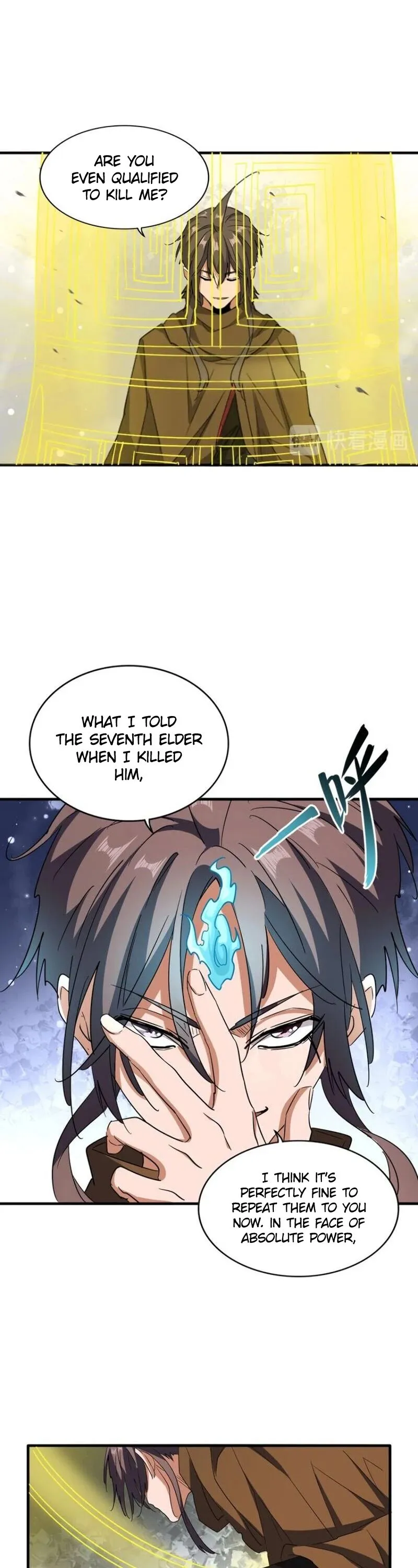 Magic Emperor Chapter 109 Page 15