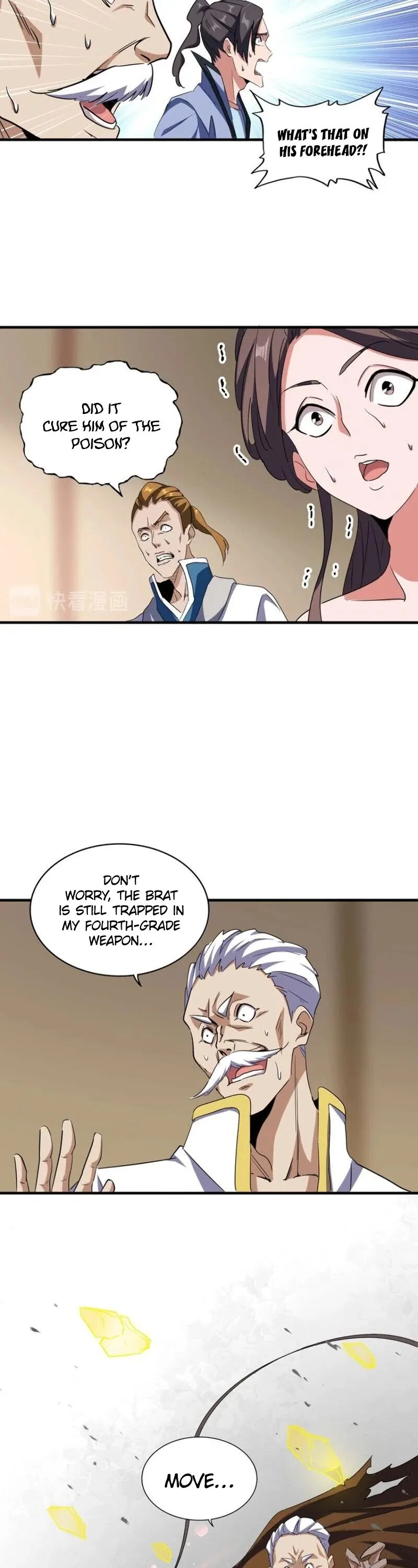 Magic Emperor Chapter 109 Page 17