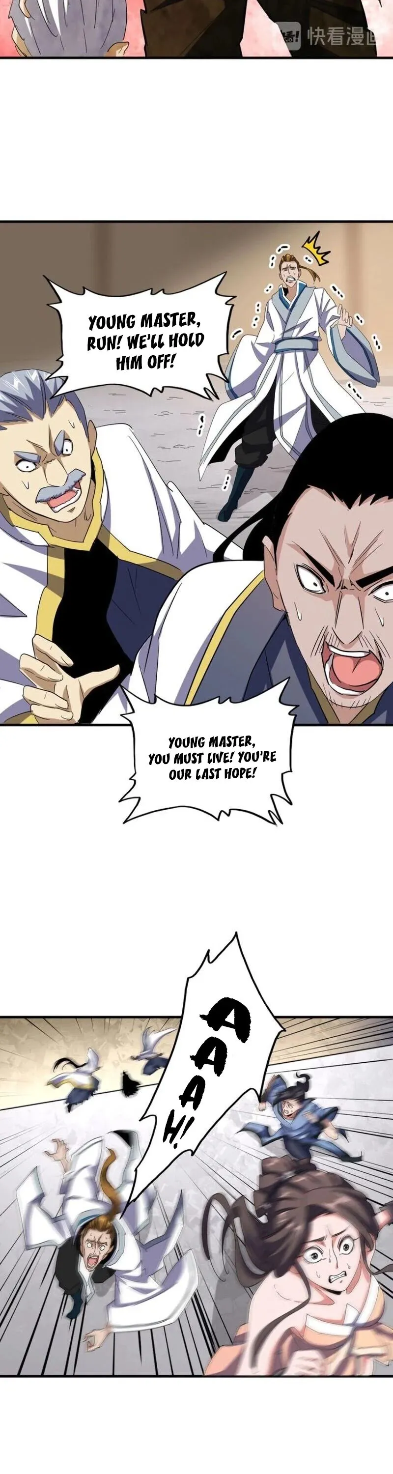 Magic Emperor Chapter 109 Page 21