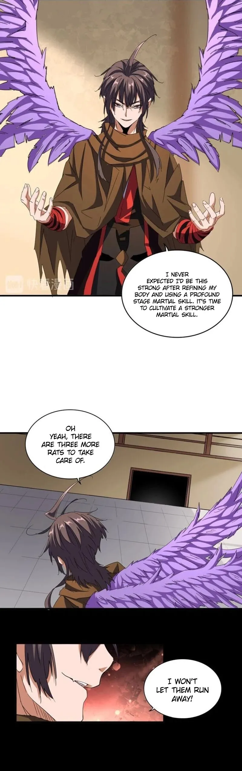 Magic Emperor Chapter 109 Page 23