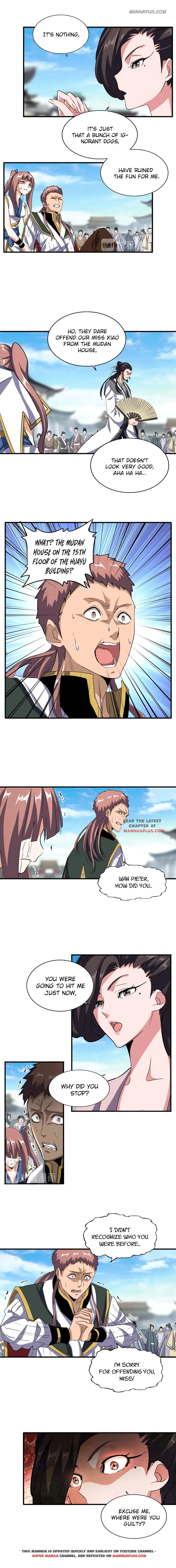 Magic Emperor Chapter 111 Page 3