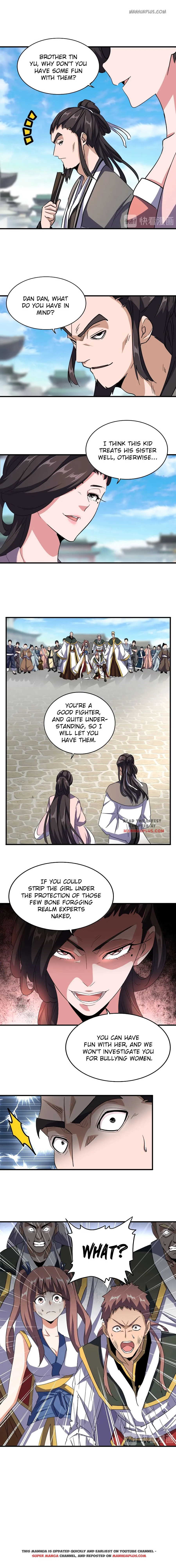 Magic Emperor Chapter 111 Page 5