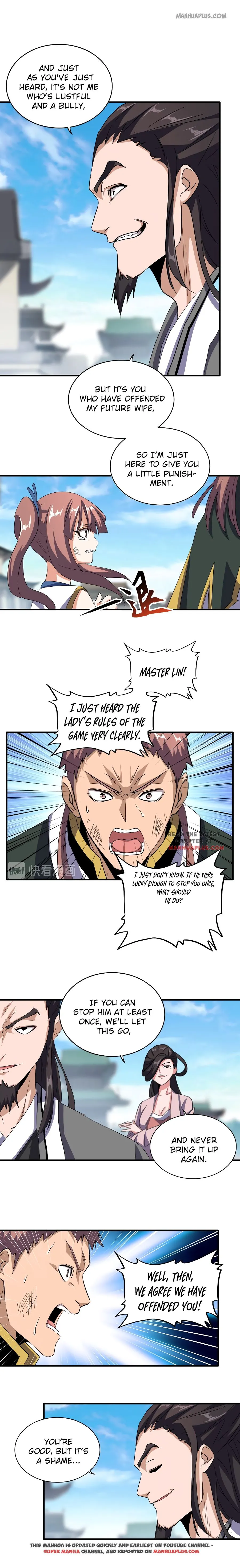 Magic Emperor Chapter 111 Page 8