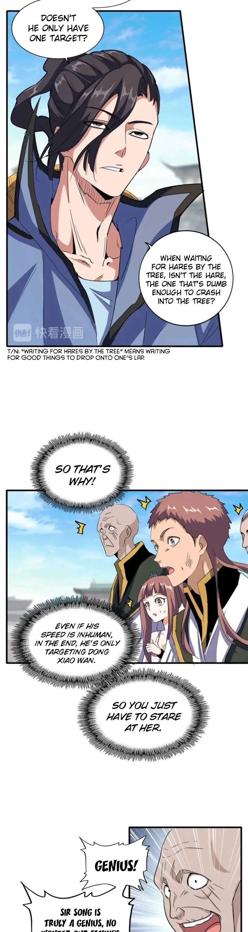 Magic Emperor Chapter 113 Page 4