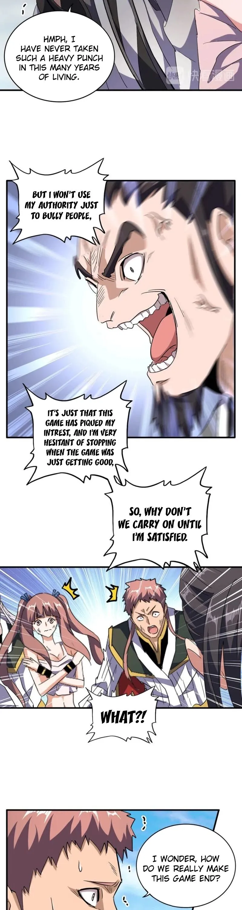 Magic Emperor Chapter 113 Page 9