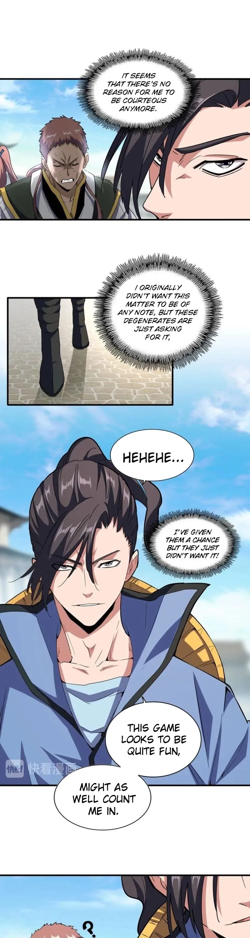 Magic Emperor Chapter 113 Page 12