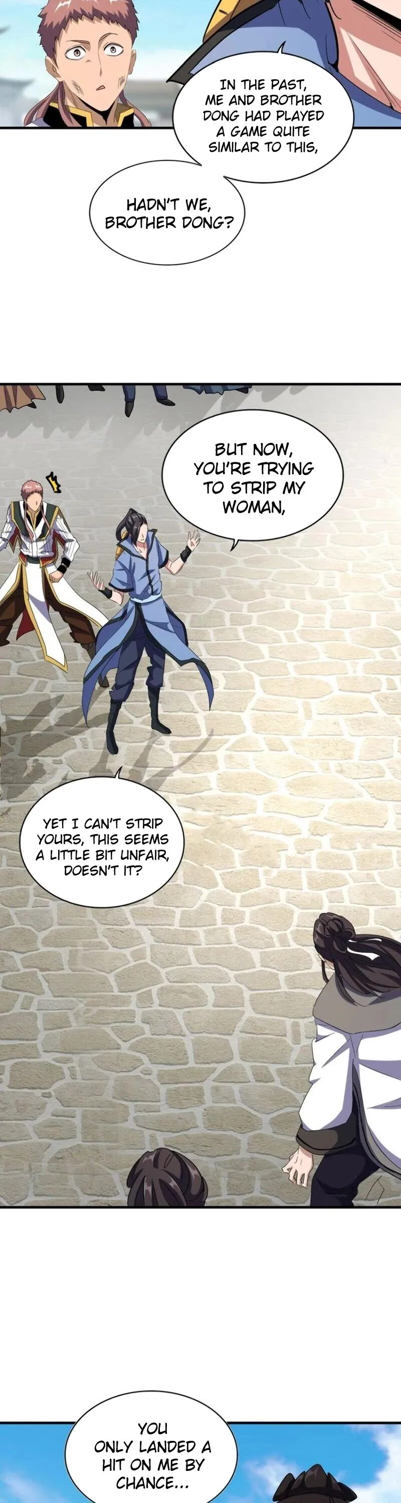 Magic Emperor Chapter 113 Page 13