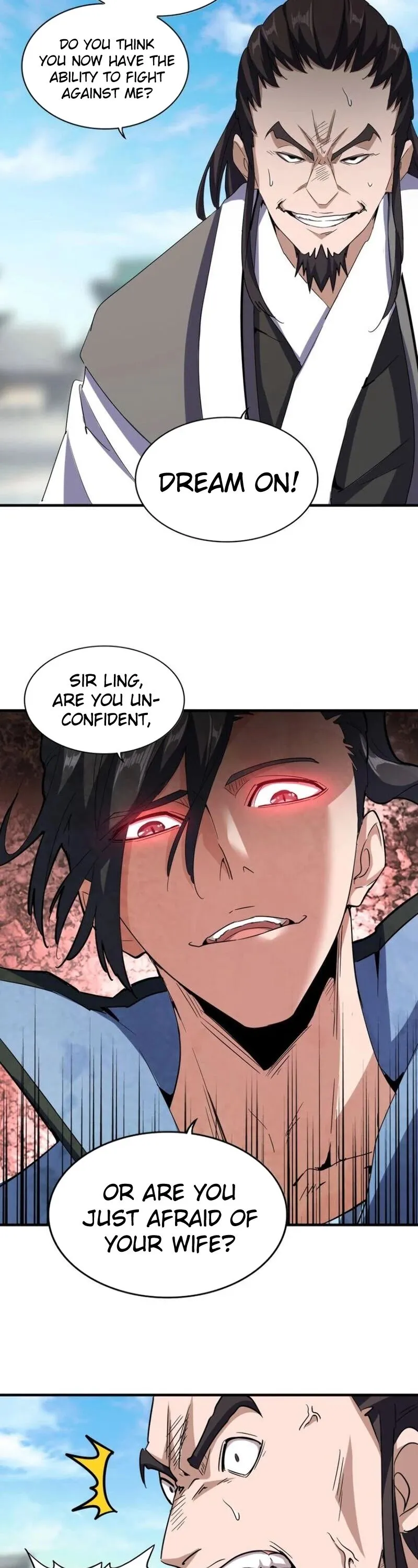 Magic Emperor Chapter 113 Page 14