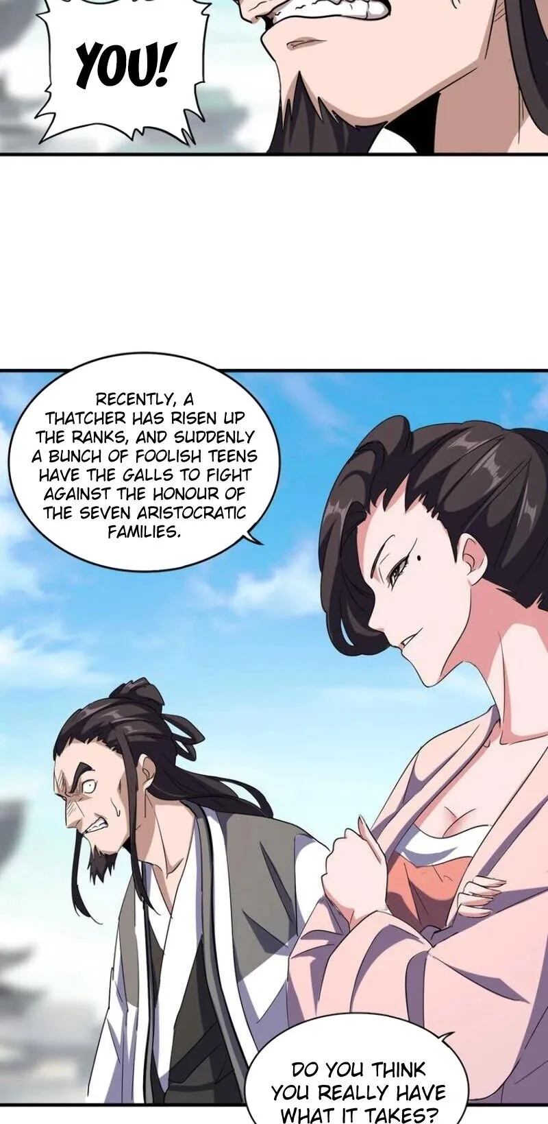 Magic Emperor Chapter 113 Page 15