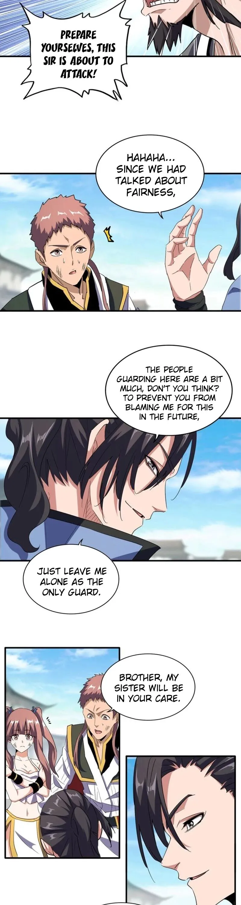 Magic Emperor Chapter 113 Page 18