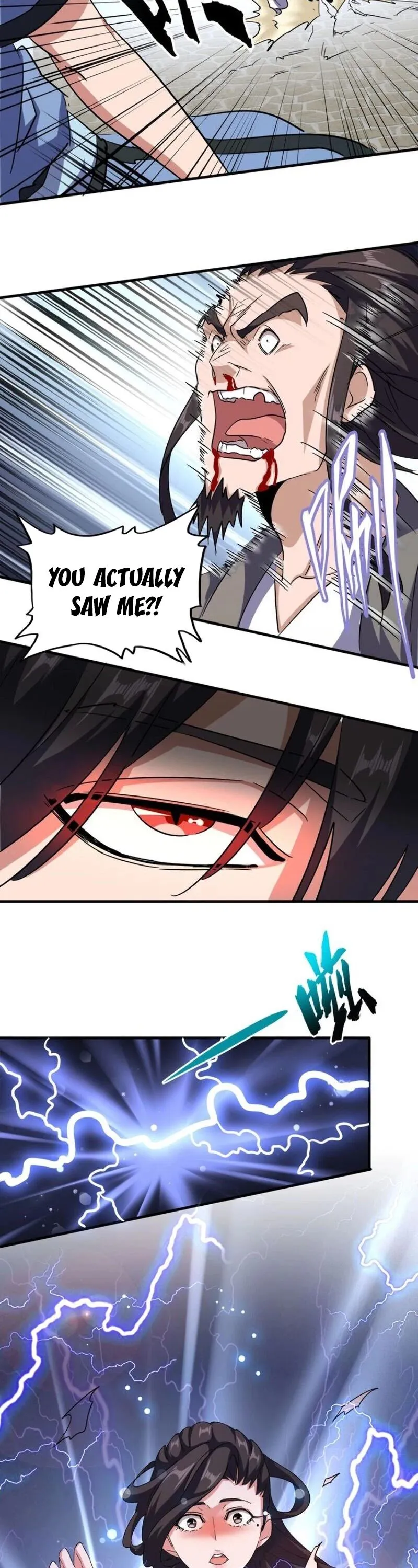 Magic Emperor Chapter 113 Page 22