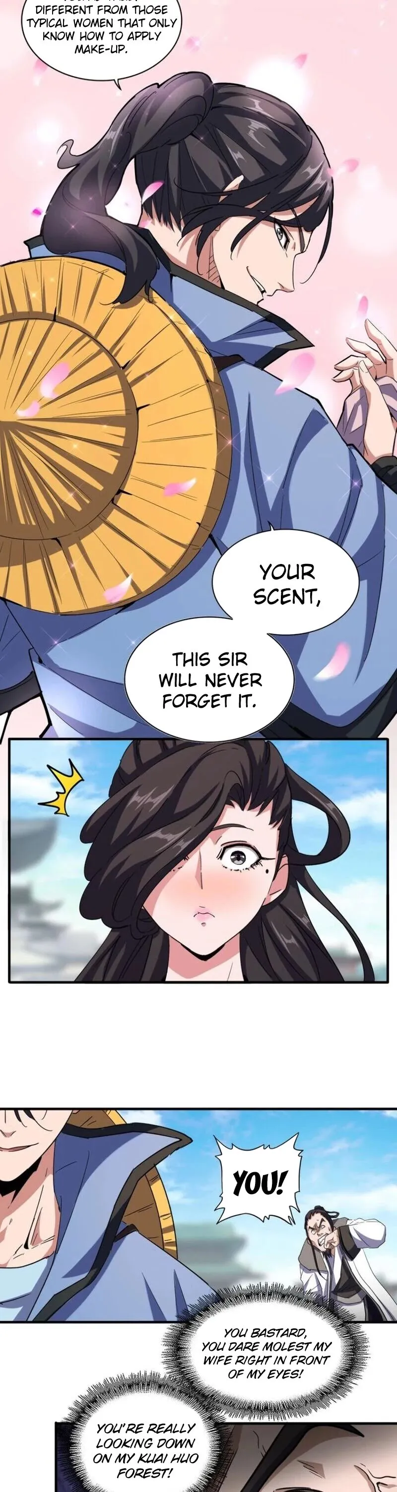 Magic Emperor Chapter 114 Page 4