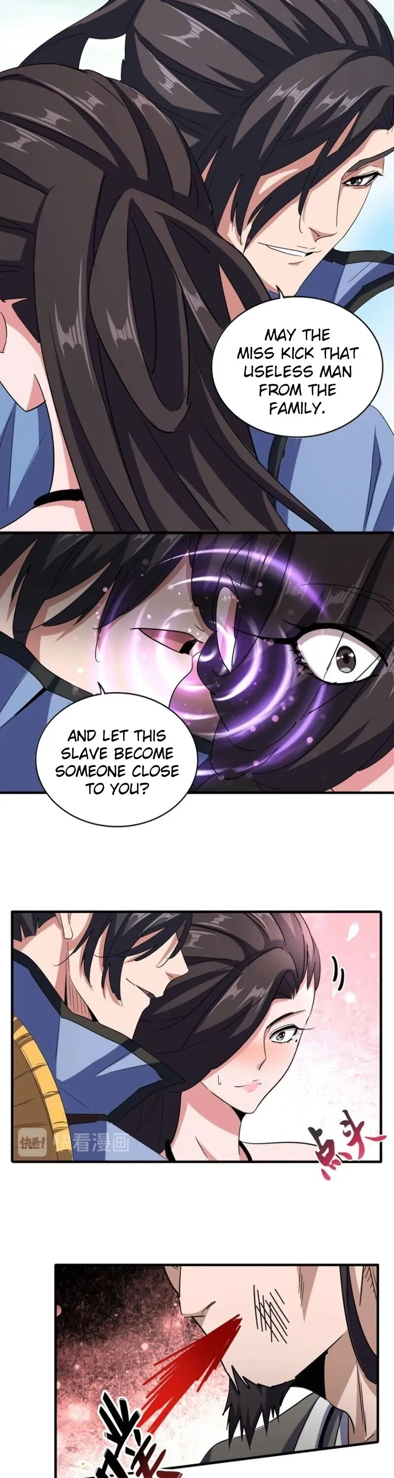 Magic Emperor Chapter 114 Page 10