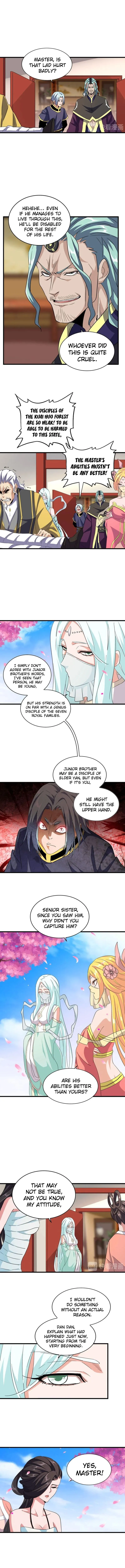 Magic Emperor Chapter 116 Page 8