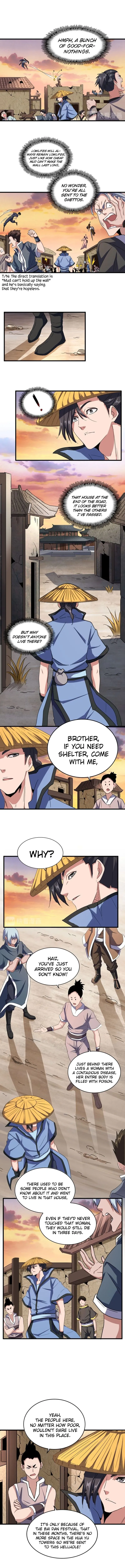 Magic Emperor Chapter 117 Page 5