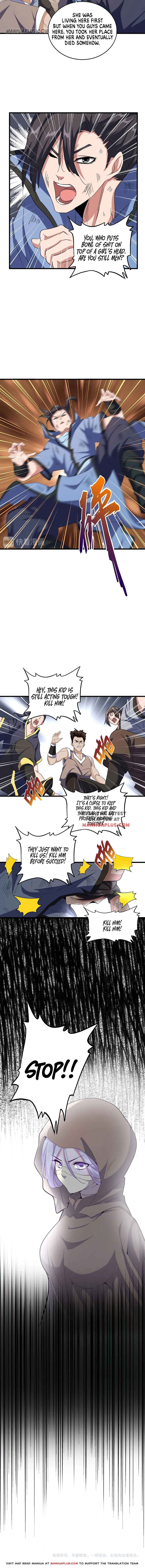 Magic Emperor Chapter 118 Page 8