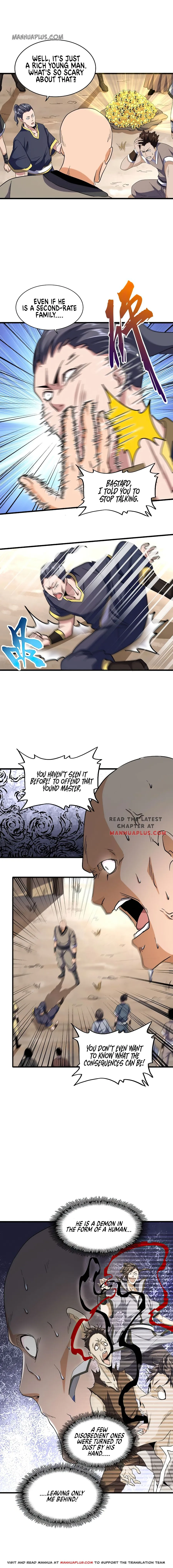 Magic Emperor Chapter 119 Page 4