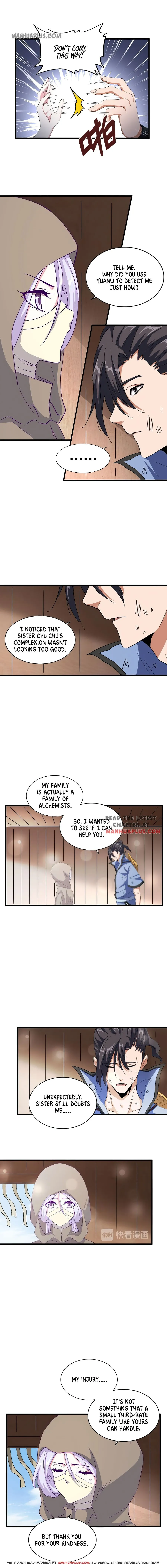 Magic Emperor Chapter 120 Page 3