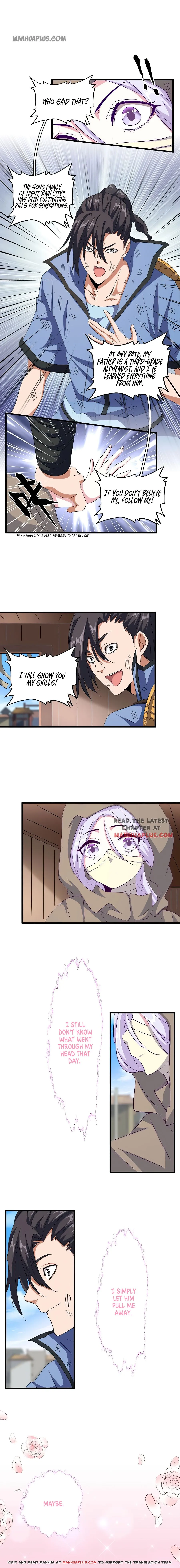 Magic Emperor Chapter 120 Page 4