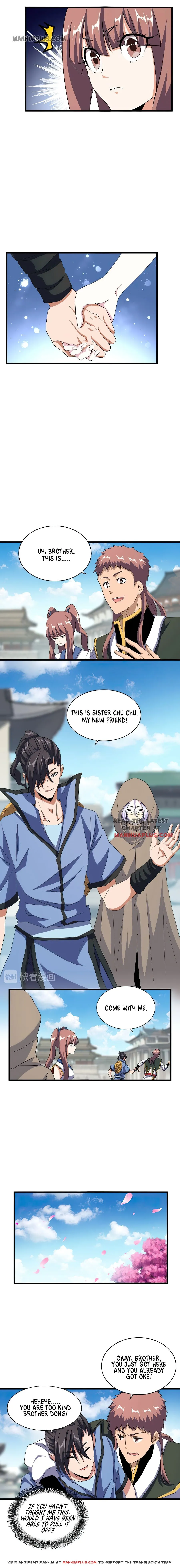 Magic Emperor Chapter 120 Page 6