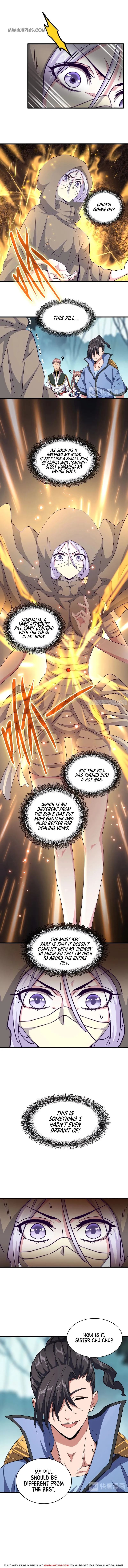 Magic Emperor Chapter 121 Page 3