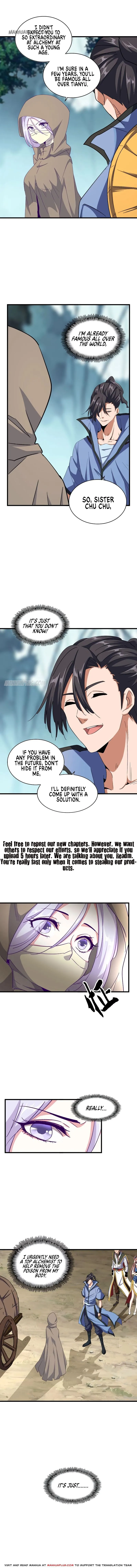 Magic Emperor Chapter 121 Page 4