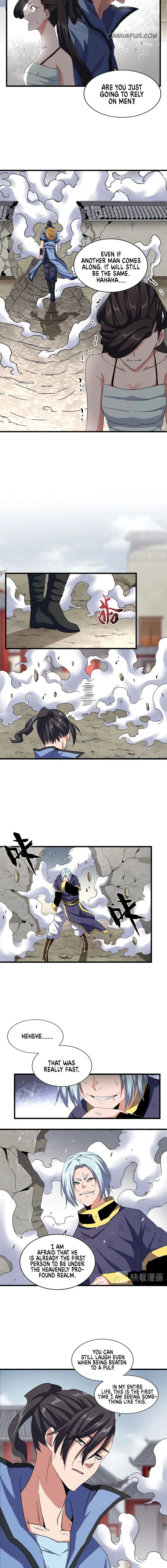 Magic Emperor Chapter 122 Page 2