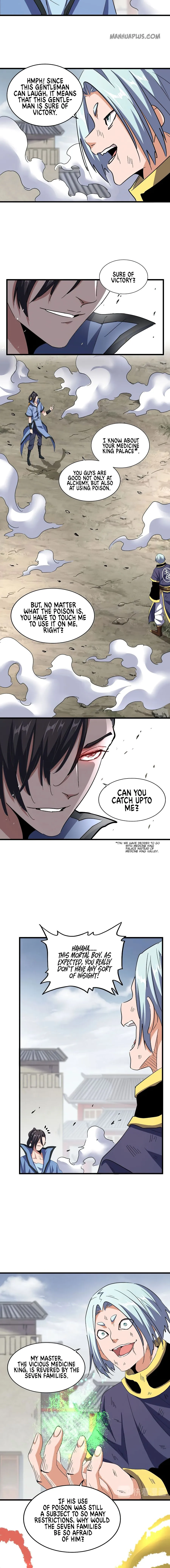 Magic Emperor Chapter 122 Page 3