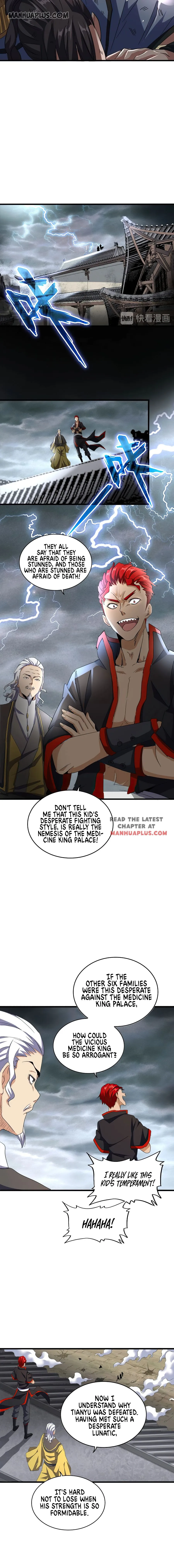Magic Emperor Chapter 123 Page 6